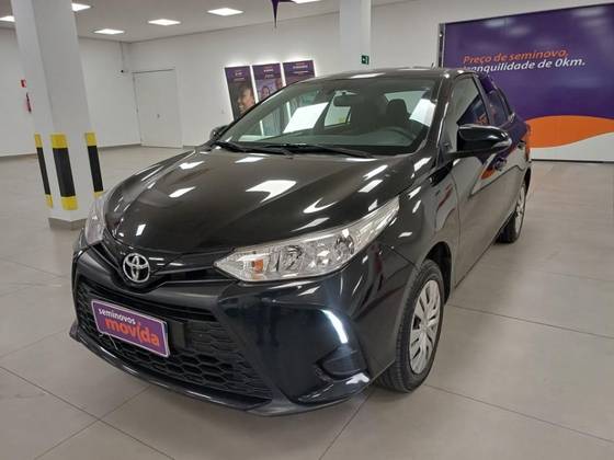 TOYOTA YARIS 1.5 16V FLEX XL MULTIDRIVE TOYOTA YARIS 1.5 16V FLEX XL MULTIDRIVE